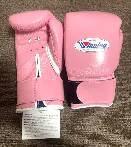 Winning 8oz boxing - winning, pink