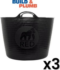 Black Gorilla Tub Trug