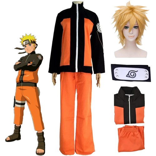 Mens uzumaki naruto - uzumaki, costume
