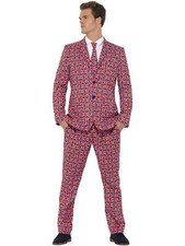 Union Jack Stand Out Suit