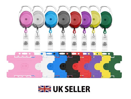 Double sided badge card - double-sided, id