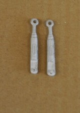 CHAD VALLEY 1:16, DDN TRACTOR,  WHITE METAL REAR SIDE DROP ARMS PAIR