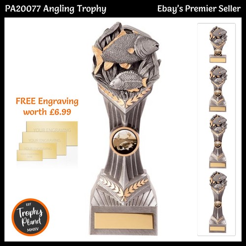 Fishing trophy angling carp - trophy,