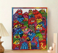 Printed Cross Stitch Kit 11 ct