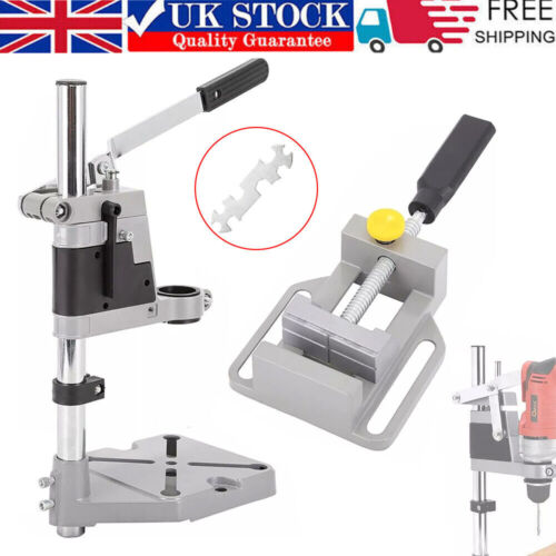 Adjustable hand drill press - hand,