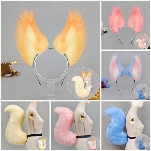Plush fox ears hairbands - fox,