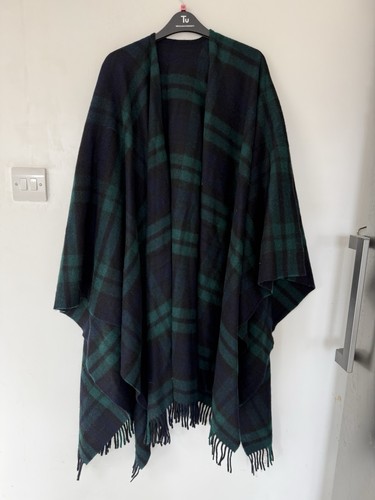 Johnstone elgin tartan cape - johnstone, of