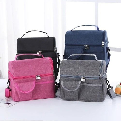 Large insulated lunch bag - large,