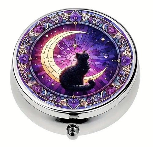 Black cat crescent - black,