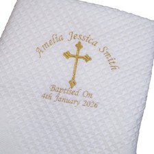 Personalised Christening