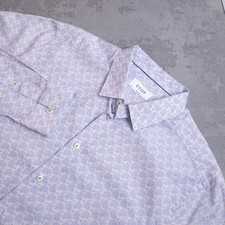 Eton Floral Pattern Shirt