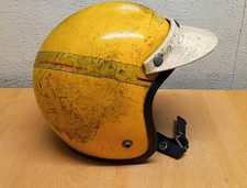 VINTAGE/RETRO STADIUM MOPED OPEN FACE HELMET
