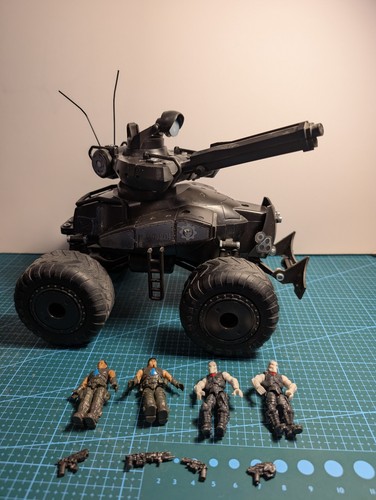 Gears war meccano - war,