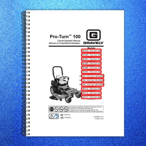 Gravely pro turn - pro-turn, 160