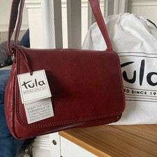 NEW WITH TAGS Radley Tula Red Originals Tuscana Cross Body/Shoulder Hand Bag 