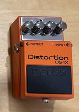 Boss DS-1X Distortion Guitar