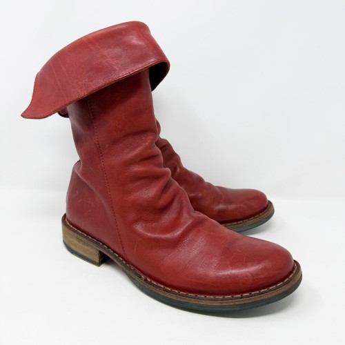 Fiorentini baker red leather - fiorentini,