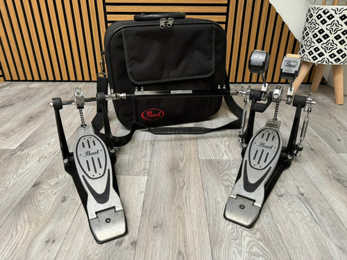 Pearl 902 double bass - double, drum