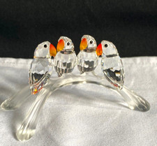 SWAROVSKI LOVEBIRDS BABY