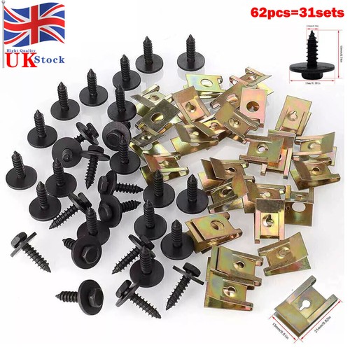 62pcs for bmw undertray - 62pcs,