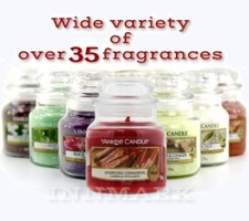 Yankee Candle Small Jars 104 g Scents for Every Season & Occasion Wide Variety