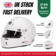 OMP GP-R Motorsport FIA 8859-2015 Approved / Race / Rally Professional Helmet