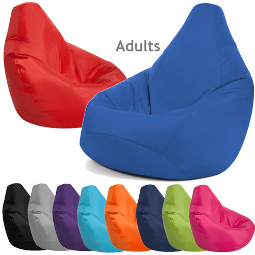 Bean bag chair - chair, indoor
