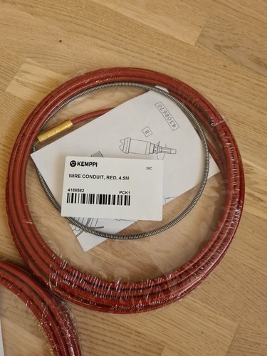 Kemppi mig liner red - 4.5m, liner,