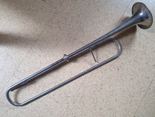 old natural Eb (Es) trumpet /