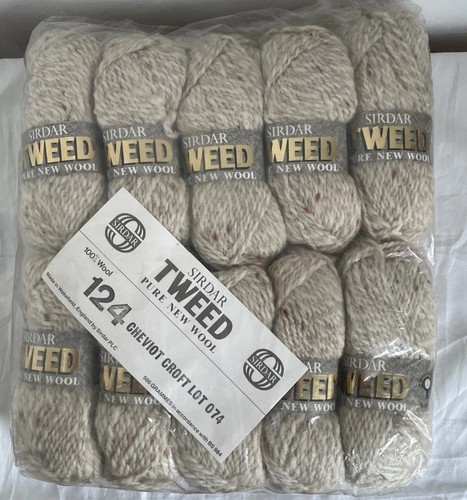 Sirdar tweed 100 pure new - pure,