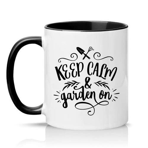 Keep calm and garden unisex - keep,