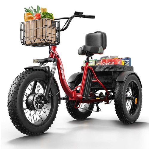 Electric trike for - trike, adults