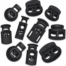 10Pcs Drawstring Spring Loaded