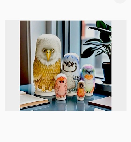 Russian wooden nesting - russian, dolls