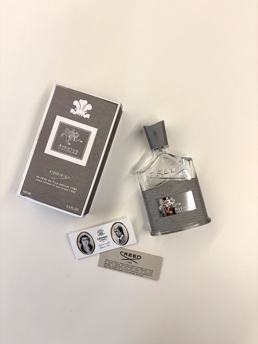 Empty creed bottle - empty,