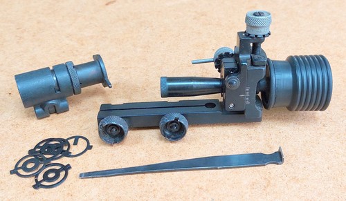 Anschutz target rifle sight