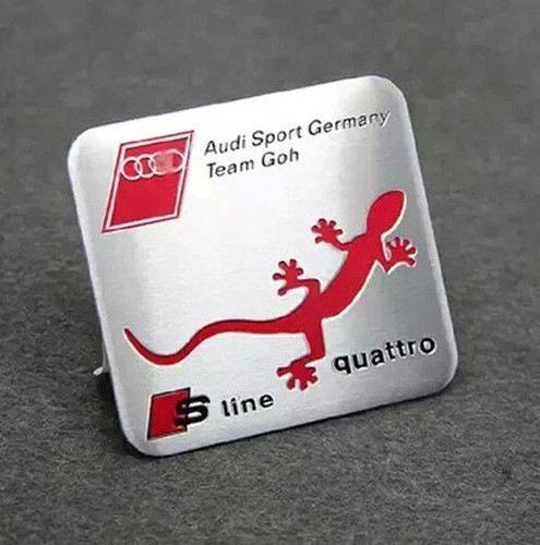 Line car quattro - line, silver