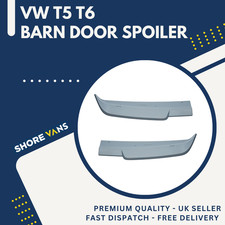 VW T5 T6 SPOILER BARN TWIN