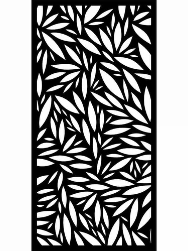 Garden screen composite - garden,