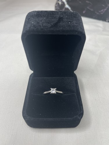 Platinum leo diamond solitaire - leo,