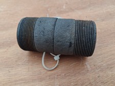 Triumph exhaust pipe adapter -