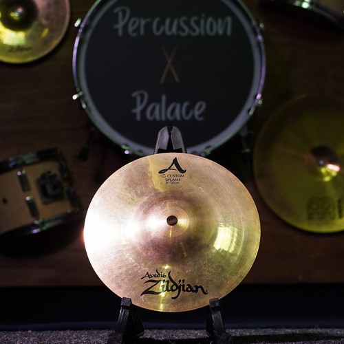 Zildjian custom splash - custom, 8"