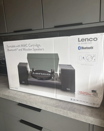 Lenco 300bk bluetooth - ls-300bk, (v2)