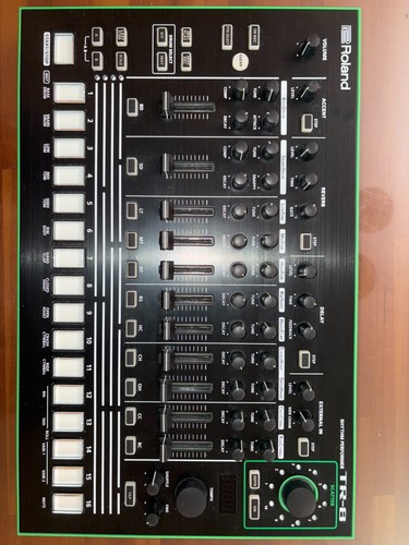 Roland rhythm performer - roland, tr-8