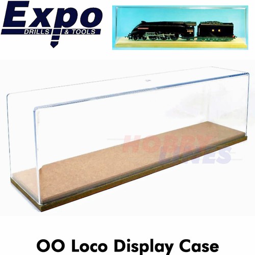 Locomotive display case - case, oo