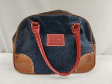 Levi’s Denim Duffel Bag 100%