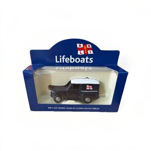 Vintage lledo rnli lifeboat - rnli,
