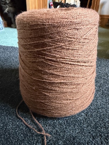 Machine knitting cone wool - machine,