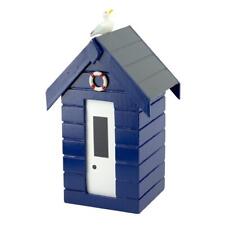 Wooden Money Box Beach Hut