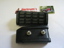 YAMAHA  FZX 700 750 FZX700 FZX750 FJ 1100 FJ1100 FOOTREST RUBBERS FOOT REST PEGS